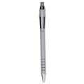 Pens | Paper Mate 9580131 0.8 mm Fine FlexGrip Ultra Recycled Retractable Ballpoint Pen - Black Ink, Gray/Black Barrel (1-Dozen) image number 0