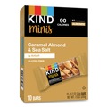 Snacks | KIND 27960 0.7 oz. Minis - Caramel Almond Nuts/Sea Salt (10/Pack) image number 4