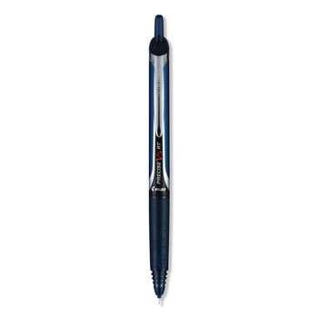 Pilot 13447 Precise V5RT Retractable 0.5 mm Roller Ball Pens - Extra-Fine, Navy (Dozen)