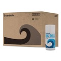 Paper Towels and Napkins | Boardwalk SOD413494 11 in. x 8.5 in. 2-Ply Kitchen Roll Towel - White (12/Carton) image number 0