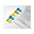 Page Flags | Post-it Flags 680-HVSD Sign and Date Page Flags in Dispenser - Bright Green (200/Pack) image number 7