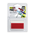 Page Flags | Redi-Tag B20022 Removable/Reusable Page Flags - Red (300/Pack) image number 0
