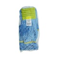  | Boardwalk BWK501BL 5 in. Headband Super Loop Wet Mop Head - Small, Blue (12/Carton) image number 2