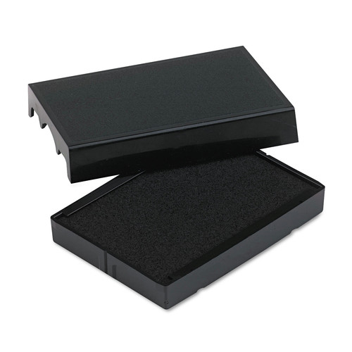 Stamps & Stamp Supplies | Trodat P4729BK 1.56 in. x 2 in. Printy Replacement Pad for Trodat Self-Inking Stamps - Black image number 0