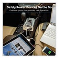 Surge Protectors | Tripp Lite PV400USB PowerVerter 400 W 3.1 A Ultra-Compact Car Inverter with Two AC Outlets/Two USB Ports image number 1