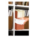 File Folders | Tabbies 68815 9.63 in. x 2 in. File Pocket Handles - White (48/Pack) image number 10