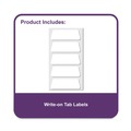 Sheet Protectors | C-Line 58335 5.38 in. x 1.25 in. x 3.5 in. Polypropylene Index Card Case - Assorted Colors image number 4