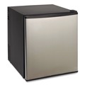 Breakroom Supplies | Avanti SAR1702N3S 1.7 cu-ft. Stainless Steel Superconductor Compact Refrigerator - Black image number 0