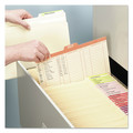 File Folders | Smead 51910 Printed Form Style 1/5-Cut Top Tab Out 8.5 in. x 11 in. Out Guides - Manila (100/Box) image number 3