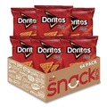 Snacks | Doritos FRI44375 1.75 oz Tortilla Chips Bag - Nacho Cheese (64/Carton) image number 0