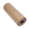 Packaging Materials | Universal UFS1300022 24 in. x 900 ft. High-Volume Wrapping Paper - Brown Kraft image number 1
