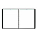 Notebooks & Pads | Blueline C1512.81T 16-Month: Sept 2025 to Dec 2026 11 in. x 9.06 in. Plan and Link Monthly Planner - Black Cover image number 4