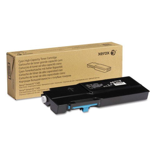 Ink & Toner | Xerox 106R03514 4800 Page-Yield High-Yield Toner - Cyan image number 0