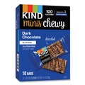 Snacks | KIND 27896 0.81 oz. Minis Chewy - Dark Chocolate (10/Pack) image number 4