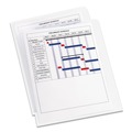 Sheet Protectors | Avery 72611 Letter Size Heavy-Duty Plastic Sleeves - Clear (12/Pack) image number 1