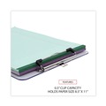 Clipboards | Universal UNV40310 Low-Profile Plastic Clipboard with 0.5 in. Clip Capacity for 8.5 x 11 Sheets - Clear image number 3
