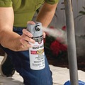 Painting | Rust-Oleum 376872 Stops Rust 5-in-1 Spray Paint, Satin Coastal Gray, 12 oz Aerosol Can, 6/Carton image number 3
