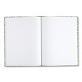 Notebooks & Pads | National 53110 10.13 in. x 7.88 in. Sheets 5 sq./in. Quadrille Rule Lab Notebook - Green Marble Cover image number 2