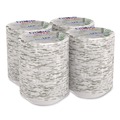 Bowls and Plates | Dixie SXB12WS Pathways Heavyweight WiseSize 12 oz. Paper Bowls (125/Pack) image number 3