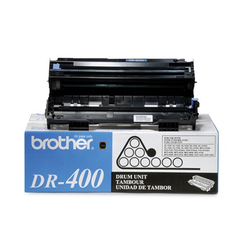 Just Launched | Brother DR400 DR400 20,000 Page-Yield Drum Unit - Black image number 0