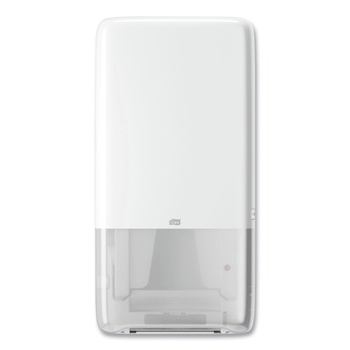 Paper Towel Holders | Tork 552520 14.57 in. x 3.98 in. x 28.74 in. PeakServe Continuous Hand Towel Dispenser - White image number 0