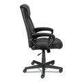 Office Chairs | Alera ALEDB41B19 17.5 in. - 21.3 in. Seat Height Dalibor Series Manager Chair Supports Up to 250 lbs. - Black image number 3