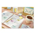 Just Launched | Post-it Notes 653-24VAD 1.38 in. x 1.88 in. Original Pads Value Pack - Canary Yellow (100-Sheets/Pad, 24-Pads/Pack) image number 2