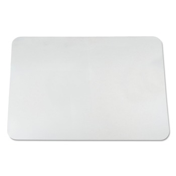 Artistic 60-8-0MS KrystalView 38 in. x 24 in. Glossy Desk Pad with Antimicrobial Protection - Clear