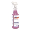 All-Purpose Cleaners | Diversey Care 95325322 32 oz. Spray Bottle Fresh Scent Foaming Acid Restroom Cleaner (12/Carton) image number 2