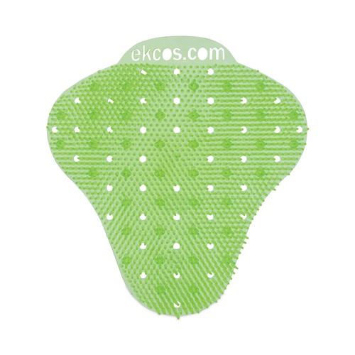 Odor Control | Diversey Care EKS-2G-12 ekcoscreen Urinal Screens - Apple Scent, Green (12/Carton) image number 0