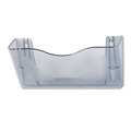 Desktop Organizers | Deflecto 63102 Euro-Style DocuPocket 15 in. x 4 in. x 6.63 in. Larger Files/Tabloid Size Landscape Wall File - Smoke image number 0