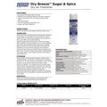 Cleaning & Janitorial Supplies | ITW Dymon 70220 Dry Breeze 10 oz. Aerosol Air Freshener Spray - Sugar and Spice (12/Carton) image number 3