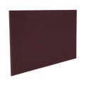 Cleaning Brushes | Boardwalk 7100151257 28 in. x 14 in. Deep Scrub Pads - Maroon (10/Carton) image number 1
