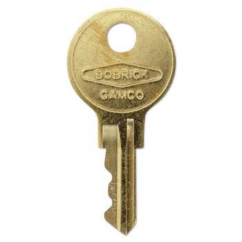PRODUCTS | Bobrick B-330-43 Cat 74 Key for Towel Dispensers - Gold