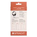 Office Electronics & Batteries | Spracht HSS3010 HangIT Headset Stand image number 5