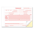 Notebooks & Pads | Rediform 6K681 7.88 in. x 5.5 in. Two-Part Carbonless Driver's Daily Log Book with Daily Record and Hours Summary image number 3