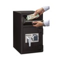 Office & Office Supplies | SentrySafe DH-109E 1.3 cu-ft. 14 in. x 15.6 in. x 24 in. Digital Depository Safe - Extra Large, Black image number 1