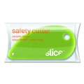 Box Cutters & Utility Knives | slice 00200 0.1 in. Ceramic Blade 2.4 in. Plastic Handle Fixed Non Replaceable Micro Safety Blade Safety Cutters - Green image number 1