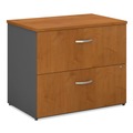 Office & Office Supplies | Bush WC72454CSU 35.75 in. x 23.38 in. x 29.88 in. Series C 2-Drawer Lateral File - Natural Cherry/Graphite Gray image number 0