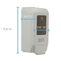 Skin Care & Hygiene | Georgia Pacific Professional 53058 1200 mL Pacific Blue Ultra Soap/Sanitizer Dispenser - White (1/Carton) image number 2
