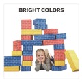Arts & Crafts Supplies | Bankers Box 1230801 At Play Cardboard Building Block Corrugated Board Assorted 40/Pack image number 8