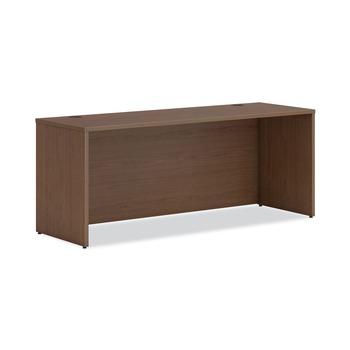 OFFICE ELECTRONICS AND BATTERIES | HON HLPLCS7224.LSE1 72 in. W x 24 in. D x 29 in. H Mod Credenza Shell - Sepia Walnut