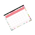 Bulletin Boards | Blue Sky 107938 22 in. x 17 in. 12-Month (Jul 2025-Jun 2026) Day Designer Peyton Academic Desk Pad - Black Binding/Clear Corners image number 3