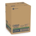 Bowls and Plates | Dixie SXB12WS Pathways Heavyweight WiseSize 12 oz. Paper Bowls (125/Pack) image number 2