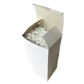 Cutlery | Boardwalk BWKGST1025BK 10.25 in. Polypropylene Wrapped Giant Straws - Black (1200/Carton) image number 3