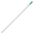 Squeegees | Unger AL140 1.5 Degree Socket 56 in. Pro Aluminum Handle for Floor Squeegees/Water Wands image number 0