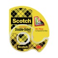 Packing Tapes | Scotch 137 1 in. Core 0.5 in. x 37.5 ft. Double-Sided Permanent Tape in Handheld Dispenser - Clear (1-Roll) image number 0