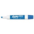 Back to School Sale | EXPO 80003A Broad Chisel Tip Low-Odor Dry-Erase Marker - Blue (1-Dozen) image number 2
