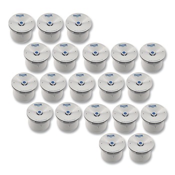 PRODUCTS | Bobrick FWFC-20 Falcon Waterless Urinal Cartridge - White (20/Carton)