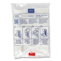 Cutlery | World Centric FO-PS-6DP Cutlery Dispenser Plastic Fork Refills - White (10/Carton) image number 1